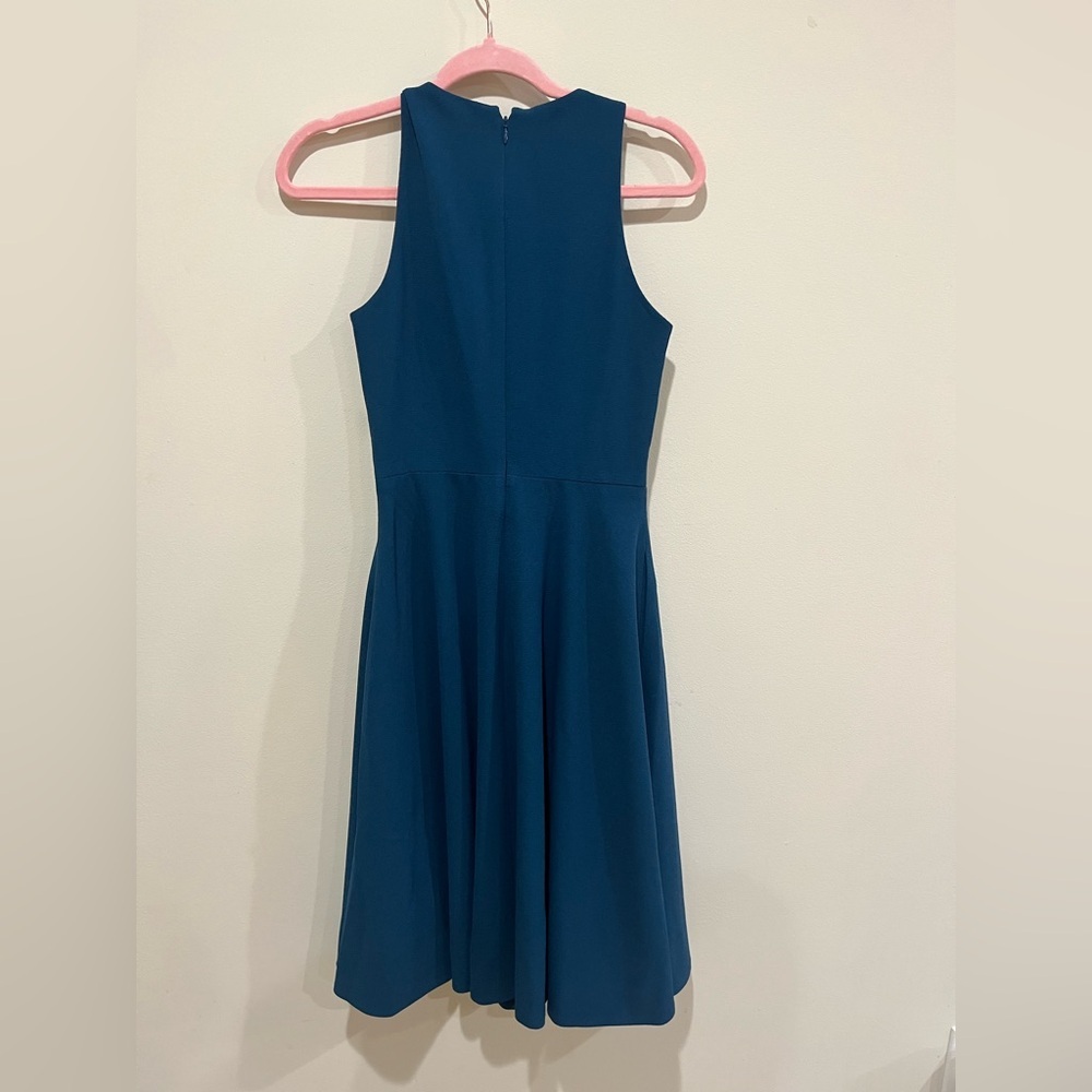 Dress The Population Catalina Peacock Blue Dress Size Small - Picture 7 of 10